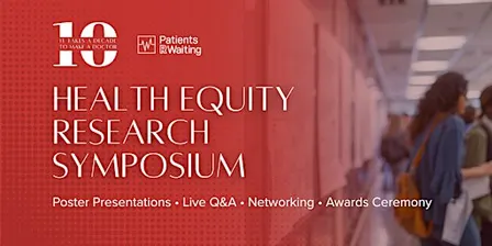 Health Equity Research Symposium