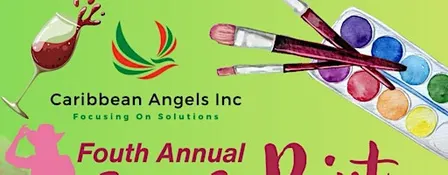 Caribbean Angels Fourth Annual Sip & Paint