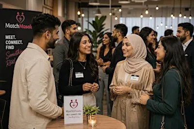 Muslim Mixer Ages 30-45 years old