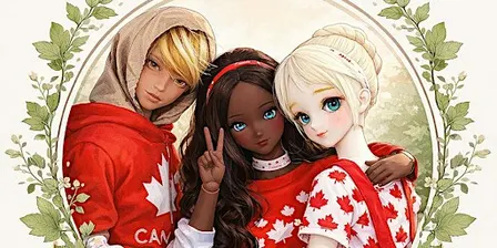 Resin Circle Doll Convention