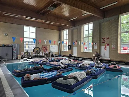 Floating Sound Bath & Deep Relaxation Experience Stoke on Trent