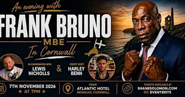 An Evening with Frank Bruno MBE