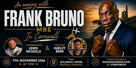An Evening with Frank Bruno MBE