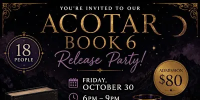 ACOTAR Book 6 Release Party