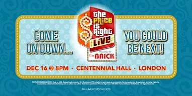 THE PRICE IS RIGHT LIVE