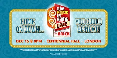 THE PRICE IS RIGHT LIVE