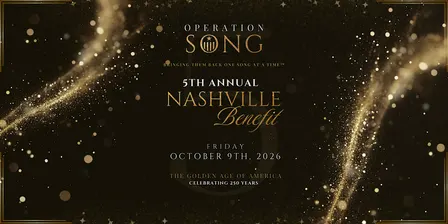 Operation Song's 5th Annual Nashville Benefit