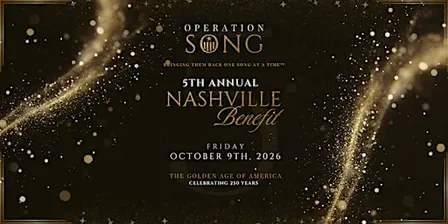 Operation Song's 5th Annual Nashville Benefit