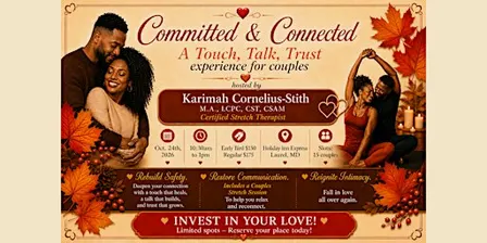 Committed & Connected: A Touch, Talk, Trust Experience for Couples
