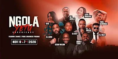NGOLA YETU - Experience