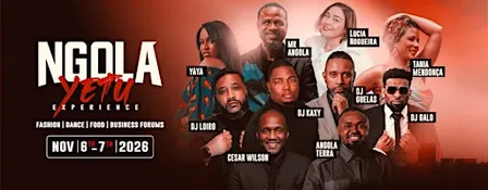 NGOLA YETU - Experience