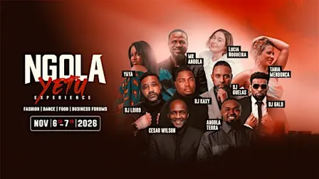 NGOLA YETU - Experience