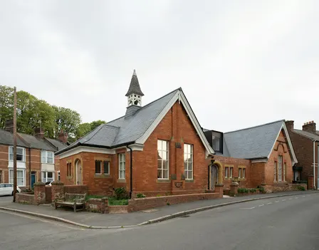 Old St Leonard’s Hall, Exeter - a low energy heritage building