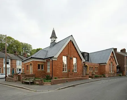 Old St Leonard’s Hall, Exeter - a low energy heritage building