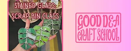 Scrap Bin Crafts- Stained Glass