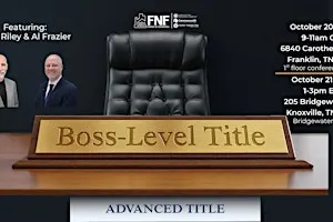 Boss Level Title - Advanced Title- Knoxville