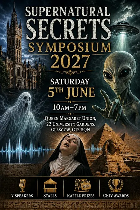 Supernatural Secrets Symposium 2027