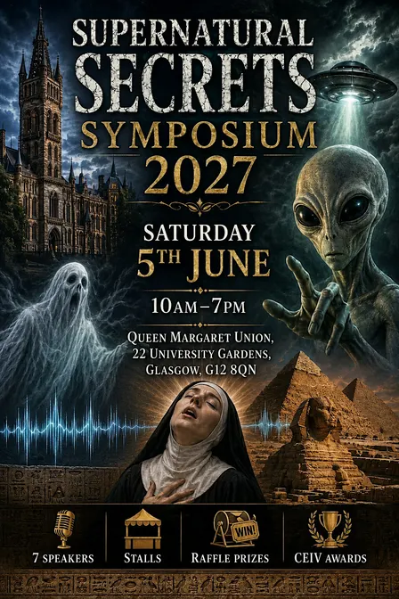 Supernatural Secrets Symposium 2027