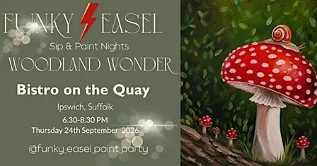Funky Easel Sip & Paint Party at Bistro on the Quay