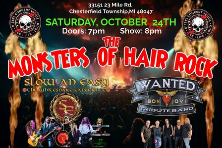 Slow An Easy (Whitesnake Tribute) & Wanted (Bon Jovi Tribute)