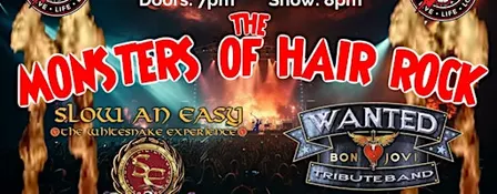 Slow An Easy (Whitesnake Tribute) & Wanted (Bon Jovi Tribute)