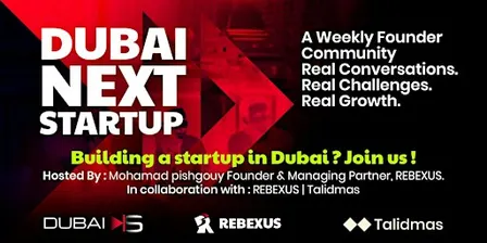 Train Startup Skills at Dubai Next Weekly Founder Meetup