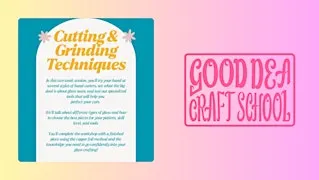 Stained Glass Skill Building Series- Decorating & Finishing
