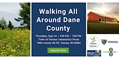 Walking All Around Dane County - Verona