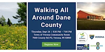 Walking All Around Dane County - Verona