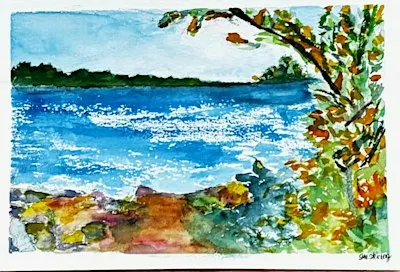 Paint & Sip at Butterflihh Farm