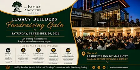 Legacy Builders  Gala 2026