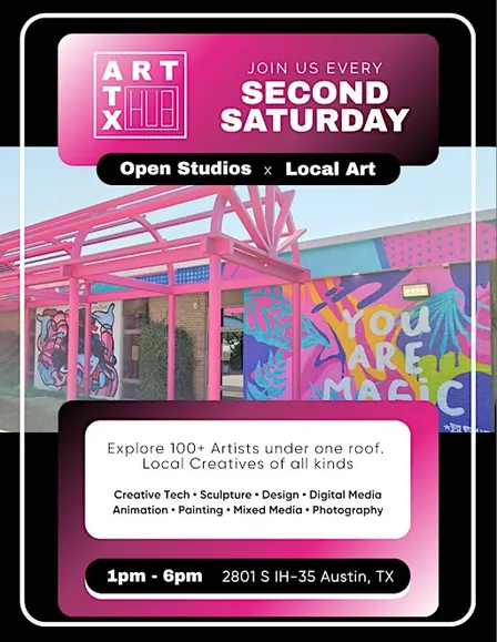 Art Hub ATX- Second Saturday