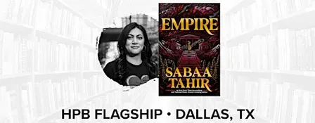 Talk and Book Signing with Bestselling Author Sabaa Tahir