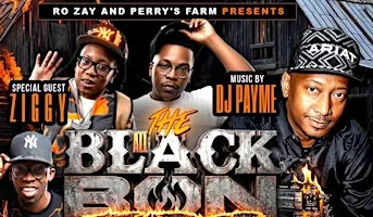 The All Black Bonfire