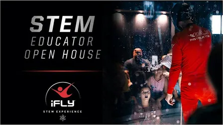 iFLY Oklahoma City: STEM + Flight Experience for Teachers & Educators