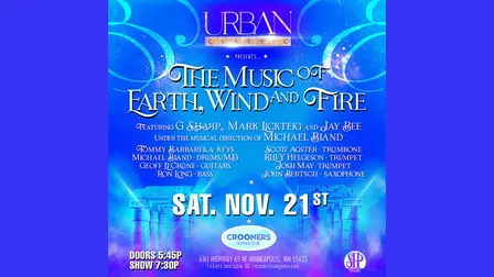 Urban Classic Presents: The Music of Earth, Wind & Fire