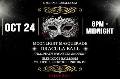 Moonlight Masquerade Dracula Ball