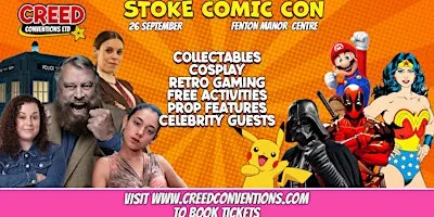 Stoke Creed Comic Con - September 2026