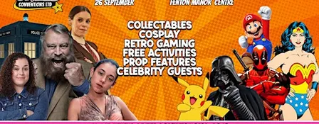 Stoke Creed Comic Con - September 2026