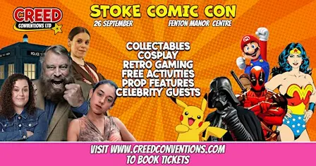 Stoke Creed Comic Con - September 2026
