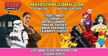 Maidstone Creed Comic Con - October 2026