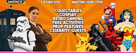 Maidstone Creed Comic Con - October 2026