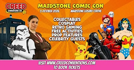 Maidstone Creed Comic Con - October 2026
