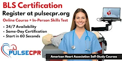 BLS Certification | American Heart Association | Anaheim