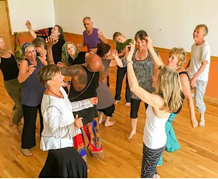 Soul Motion® : Landscapes of Belonging with Zuza Engler in Morro Bay