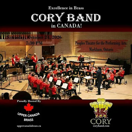 UCB presents THE CORY BAND