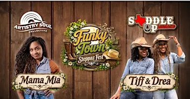 ASC x Saddle Up Sundaze: Funky Town Steppaz Fest