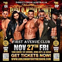 Australia's Girls Night Out the Show: The Magic Mike Experience