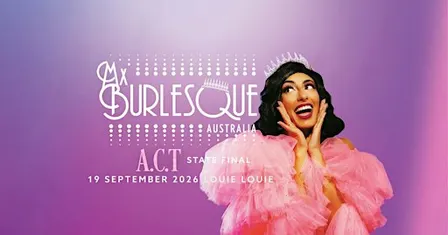 Mx Burlesque Australia - 2026 ACT Competition
