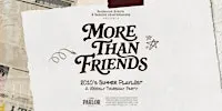 Parlor Thursday:  More Than Friends